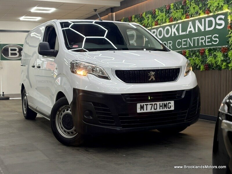 Peugeot Expert Bluehdi Professional Stunning Example White