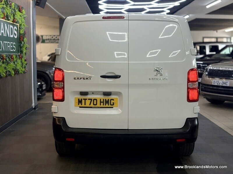 Peugeot Expert Bluehdi Professional Stunning Example MT70HMG White #5