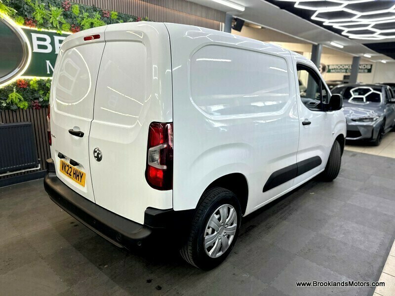 Vauxhall Combo L1h1 2000 Dynamic Stunning Example VK22HHY White #6