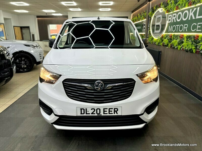 Vauxhall Combo L1h1 2000 Sportive Ss Stunning Example DL20EER White #3