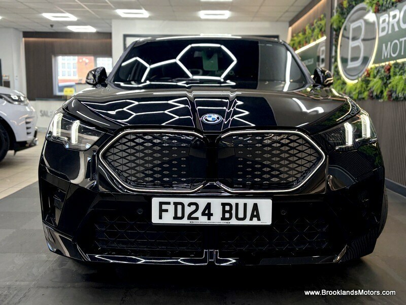 BMW iX2 Ix2 Xdrive 30 M Sport Sat Nav, 360 Camera 4Wd FD24BUA Black #5