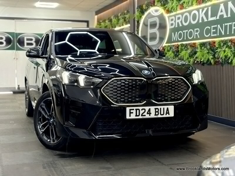 BMW iX2 Ix2 Xdrive 30 M Sport Sat Nav, 360 Camera 4Wd FD24BUA Black #2