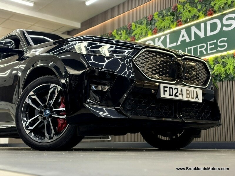 BMW iX2 Ix2 Xdrive 30 M Sport Sat Nav, 360 Camera 4Wd FD24BUA Black #3