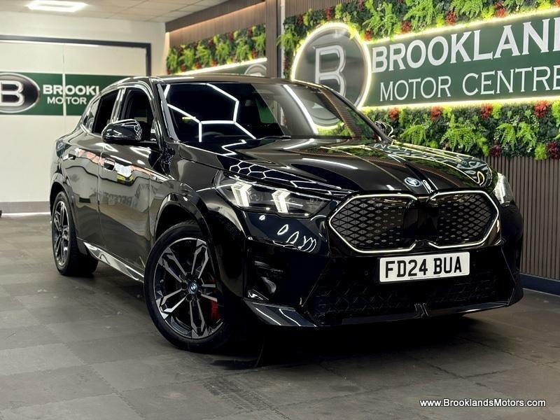 BMW iX2 Ix2 Xdrive 30 M Sport Sat Nav, 360 Camera 4Wd FD24BUA Black