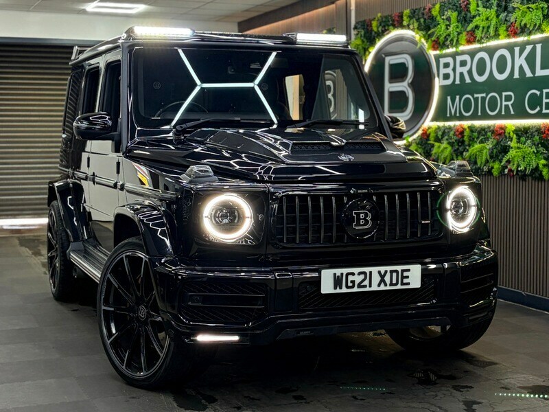 Mercedes-Benz G Class Amg G 63 4Matic 2X Mercedes Services Brabus G70 Black