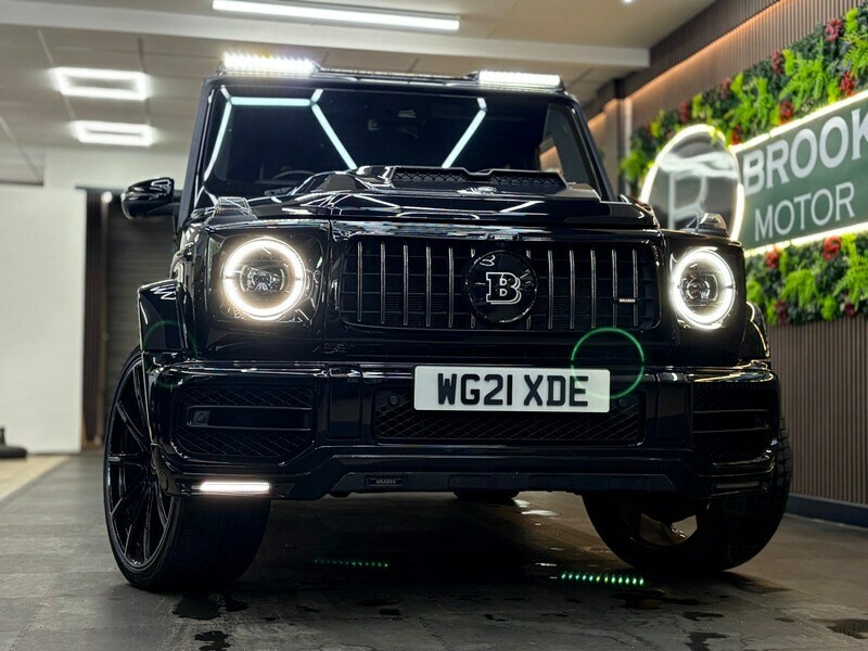 Mercedes-Benz G Class Amg G 63 4Matic 2X Mercedes Services Brabus G70 Black #3