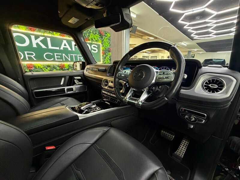 Mercedes-Benz G Class Amg G 63 4Matic 2X Mercedes Services Brabus G70 Black #5