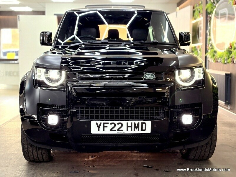Land Rover Defender V8 Carpathian Edition 3X Land Rover Services Hu Grey #6