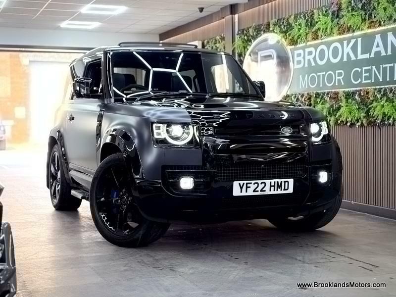 Land Rover Defender V8 Carpathian Edition 3X Land Rover Services Hu Grey