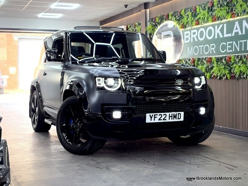 Land Rover Defender V8 Carpathian Edition 3X Land Rover Services Hu Grey