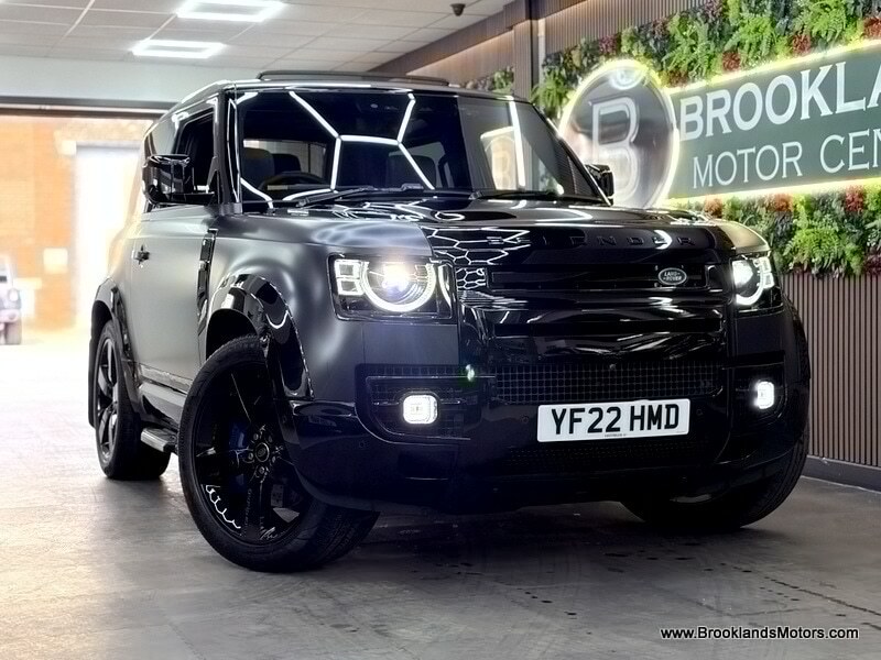 Land Rover Defender V8 Carpathian Edition 3X Land Rover Services Hu Grey #2