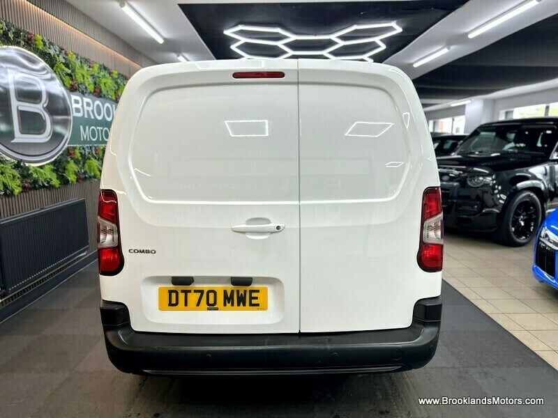 Vauxhall Combo 1.5 L2h1 2300 Edition Ss Sat Nav Stunning Exam DT70MWE White #6