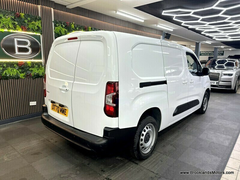 Vauxhall Combo 1.5 L2h1 2300 Edition Ss Sat Nav Stunning Exam DT70MWE White #5