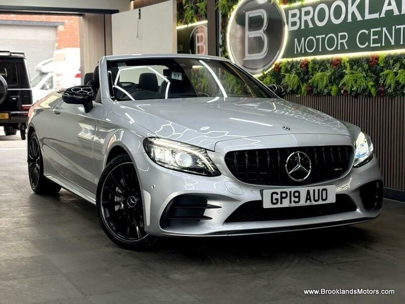 Mercedes-Benz C Class Amg C 43 4Matic Premium 4X Services Great Spec Silver