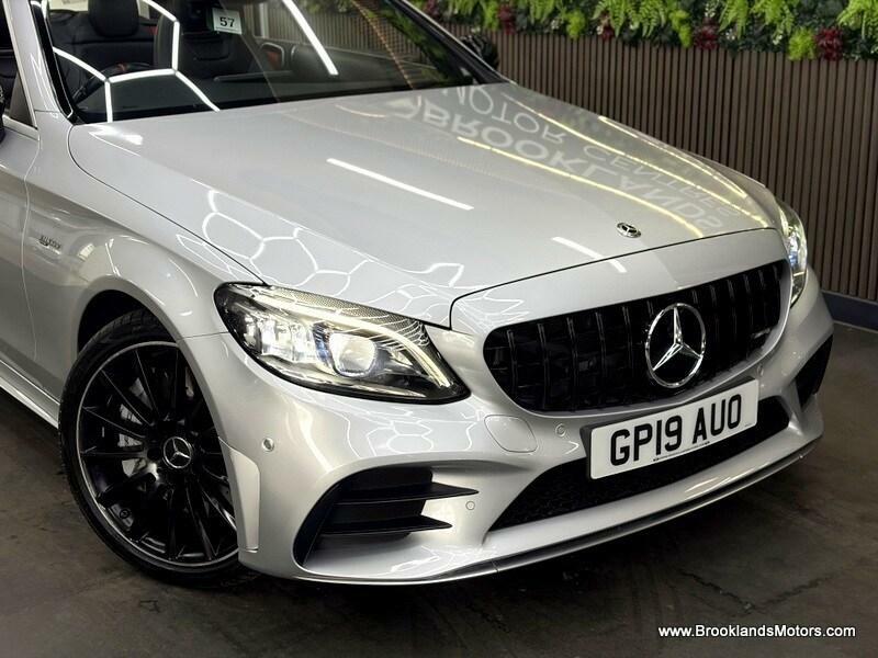Mercedes-Benz C Class Amg C 43 4Matic Premium 4X Services Great Spec GP19AUO Silver #3