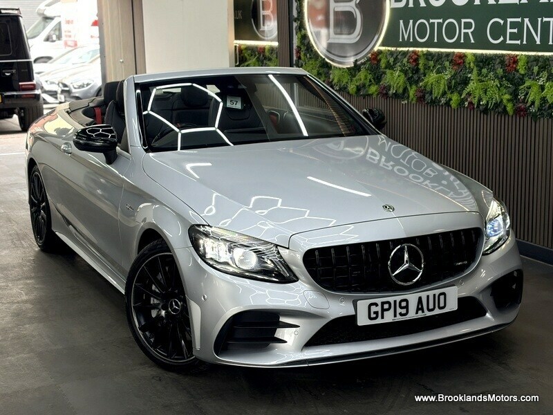 Mercedes-Benz C Class Amg C 43 4Matic Premium 4X Services Great Spec GP19AUO Silver #2
