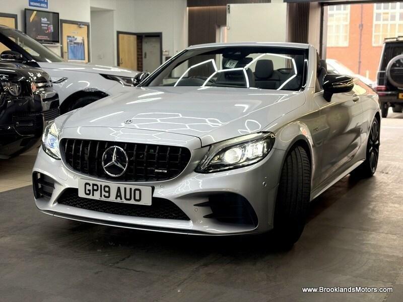 Mercedes-Benz C Class Amg C 43 4Matic Premium 4X Services Great Spec GP19AUO Silver #6
