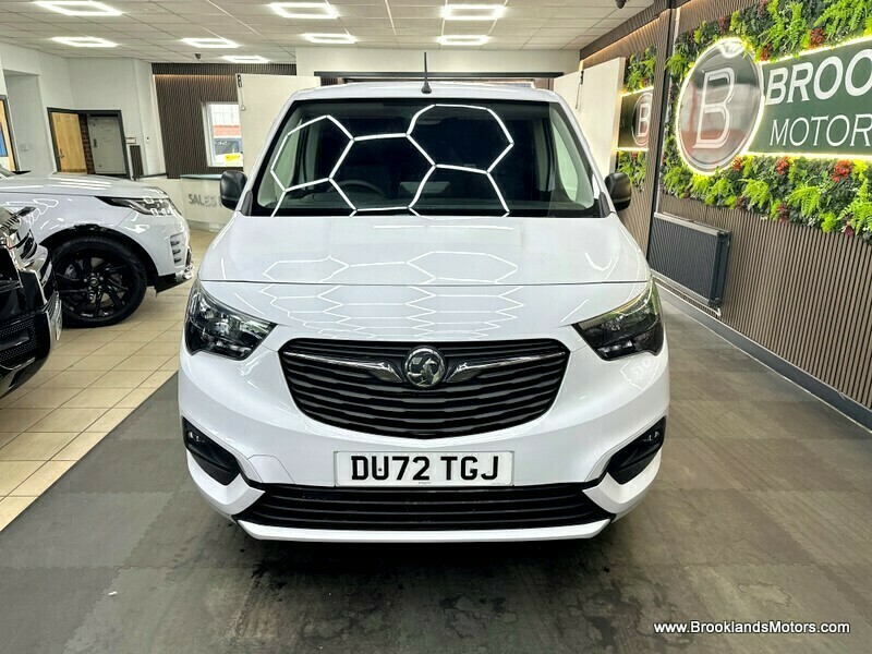 Vauxhall Combo L1h1 2300 Sportive Ss Stunning Example DU72TGJ White #3