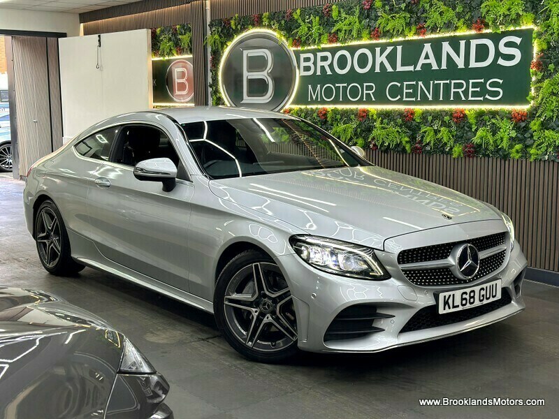 Mercedes-Benz C Class C 200 Amg Line Premium 6X Mercedes Services, Sat Silver