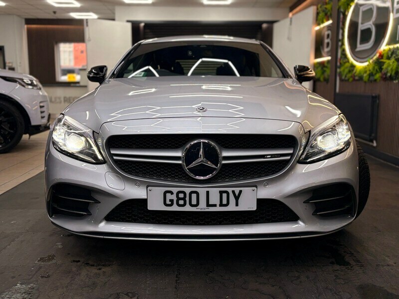 Mercedes-Benz C Class Amg C 43 4Matic 5X Mercedes Services Great Spec G80LDY Silver #6