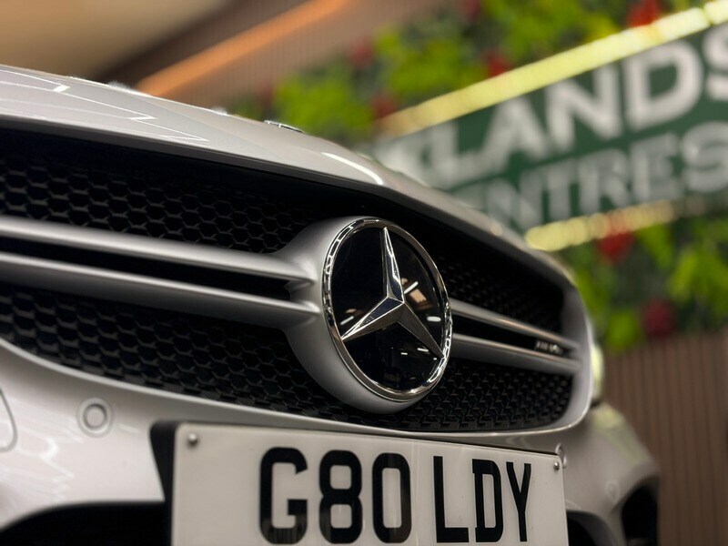 Mercedes-Benz C Class Amg C 43 4Matic 5X Mercedes Services Great Spec G80LDY Silver #3