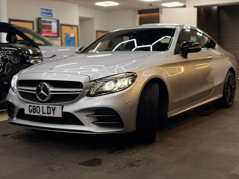 Mercedes-Benz C Class Amg C 43 4Matic 5X Mercedes Services Great Spec G80LDY Silver #5