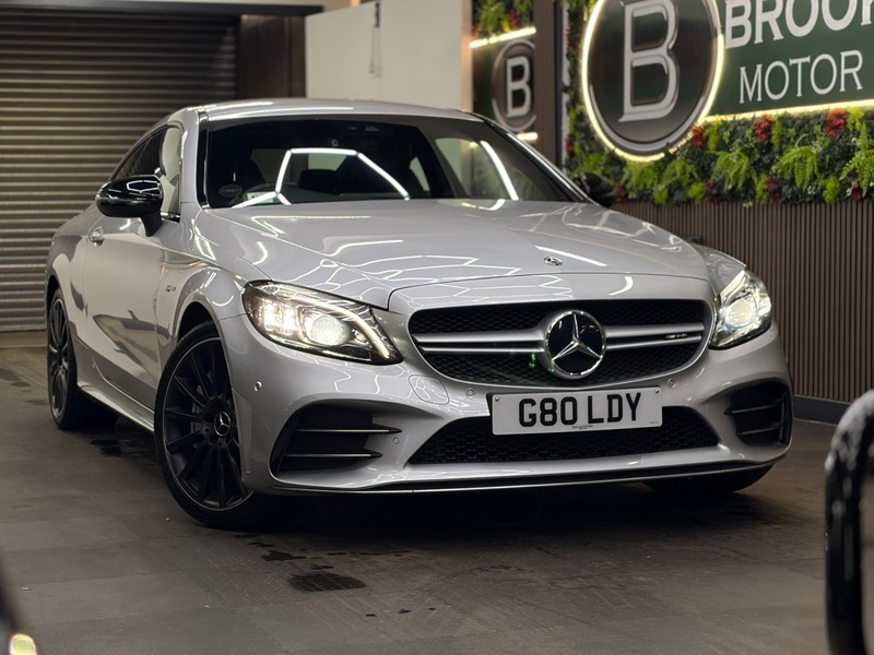Mercedes-Benz C Class Amg C 43 4Matic 5X Mercedes Services Great Spec Silver