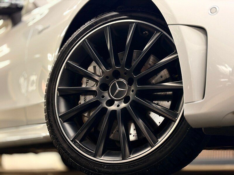 Mercedes-Benz C Class Amg C 43 4Matic 5X Mercedes Services Great Spec G80LDY Silver #4