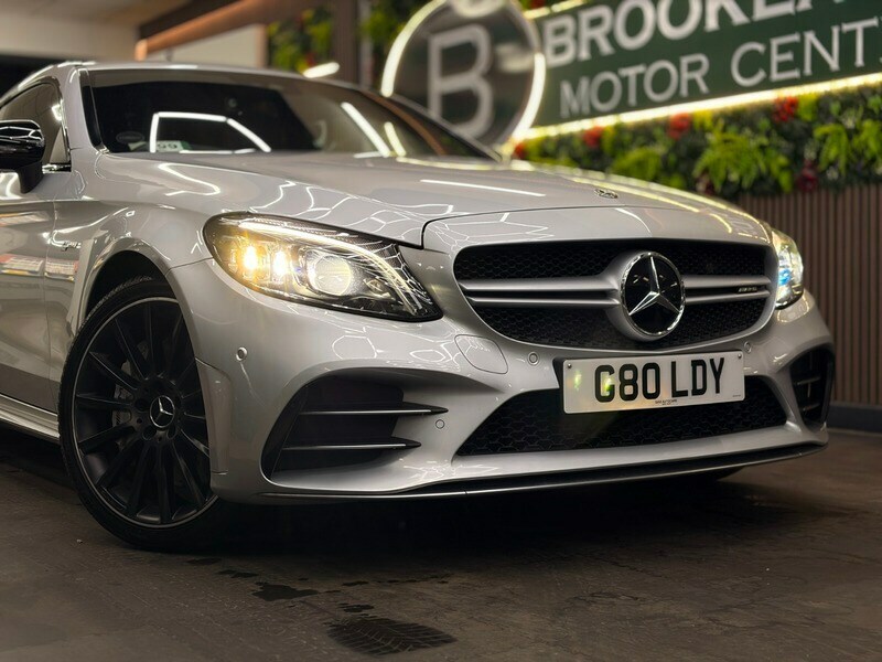 Mercedes-Benz C Class Amg C 43 4Matic 5X Mercedes Services Great Spec G80LDY Silver #2