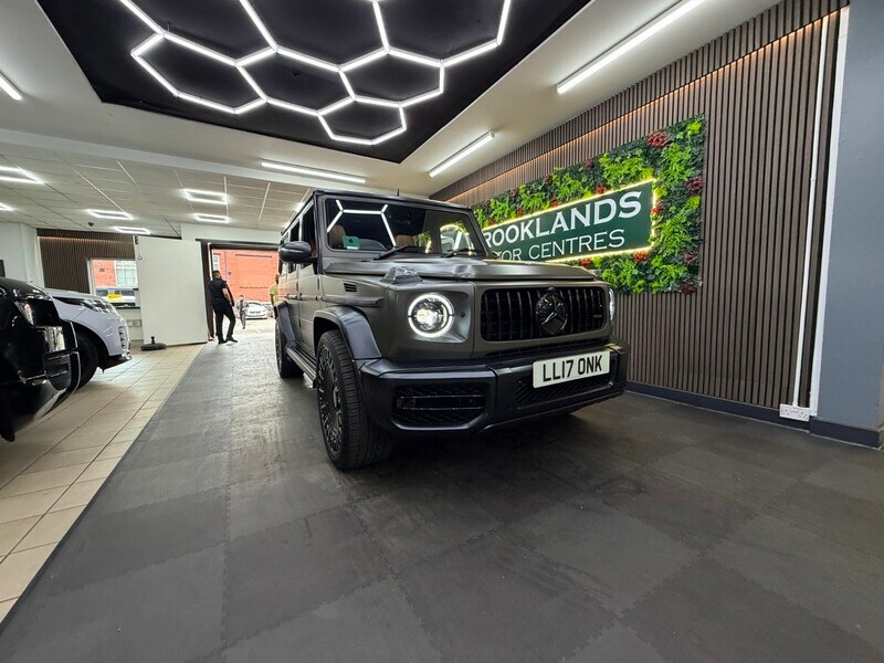 Mercedes-Benz G Class G 350 D 4Matic 5X Services Converted To New Sha LL17ONK Green #2