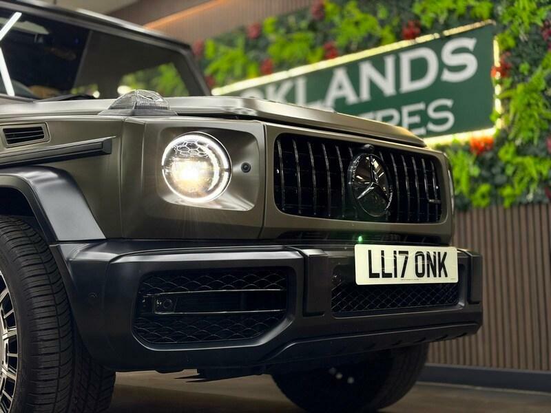 Mercedes-Benz G Class G 350 D 4Matic 5X Services Converted To New Sha LL17ONK Green #3