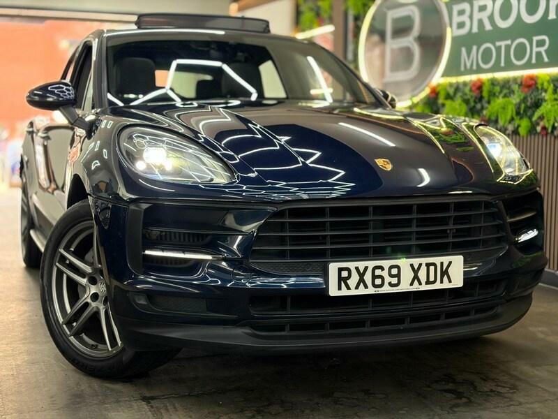 Porsche Macan S Pdk 6X Porsche Services RX69XDK Blue #3