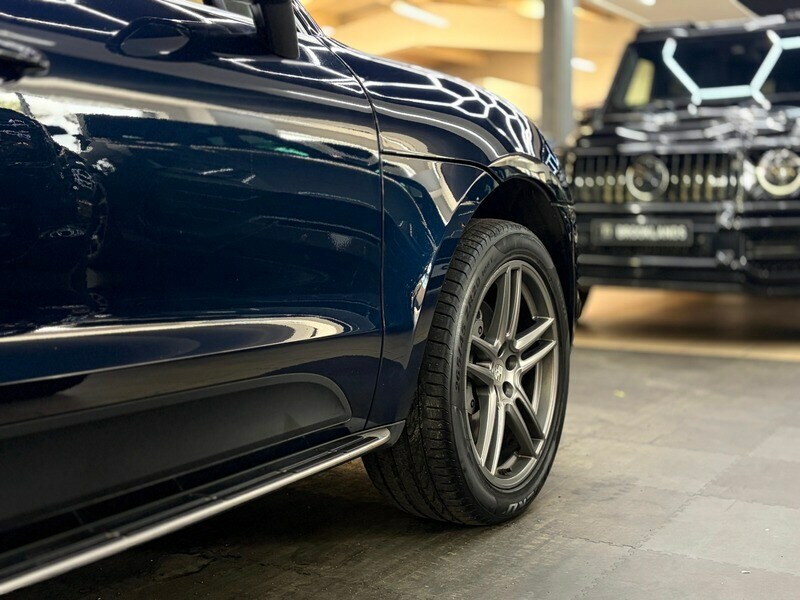Porsche Macan S Pdk 6X Porsche Services RX69XDK Blue #5