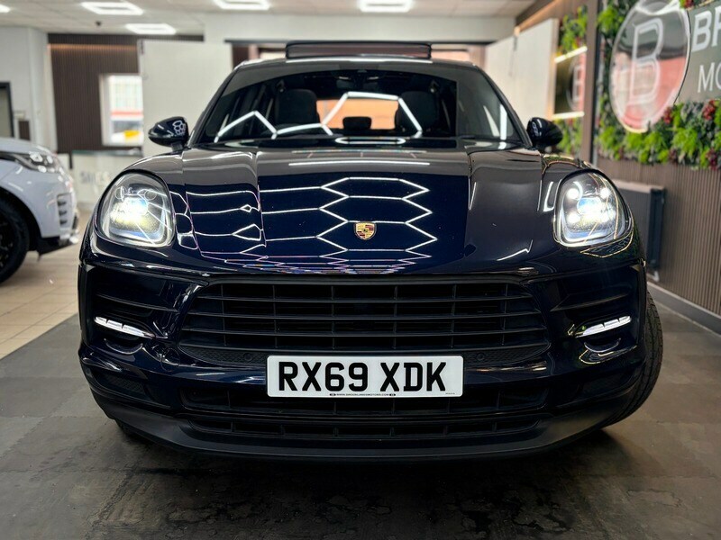 Porsche Macan S Pdk 6X Porsche Services RX69XDK Blue #4
