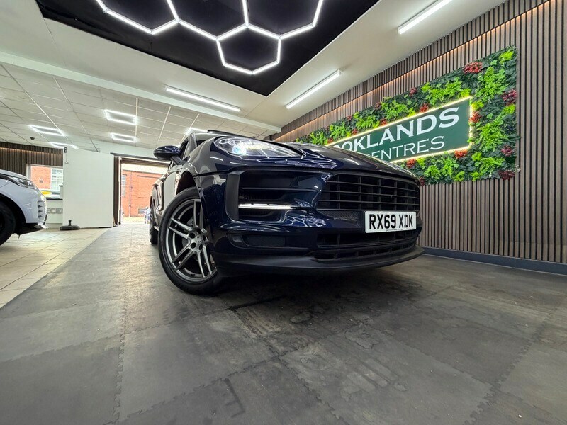 Porsche Macan S Pdk 6X Porsche Services RX69XDK Blue #2