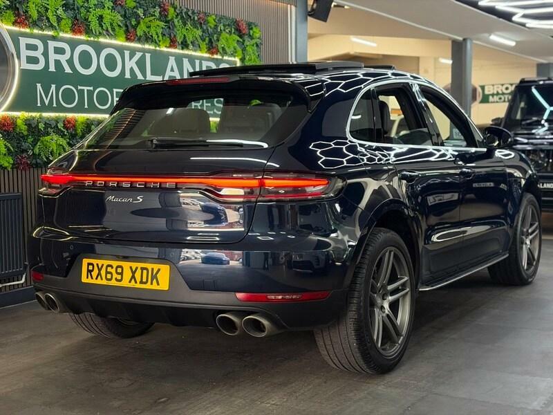 Porsche Macan S Pdk 6X Porsche Services RX69XDK Blue #6