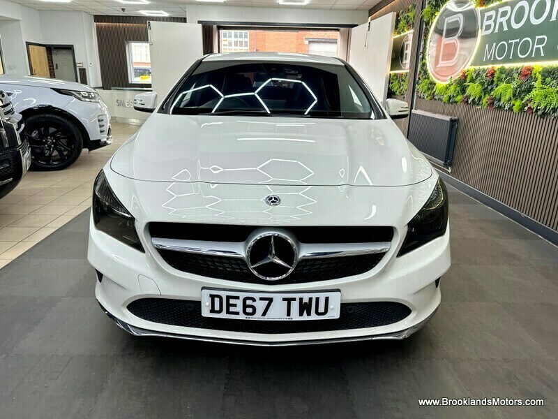 Mercedes-Benz CLA Class Cla 180 Sport 3X Services DE67TWU White #4