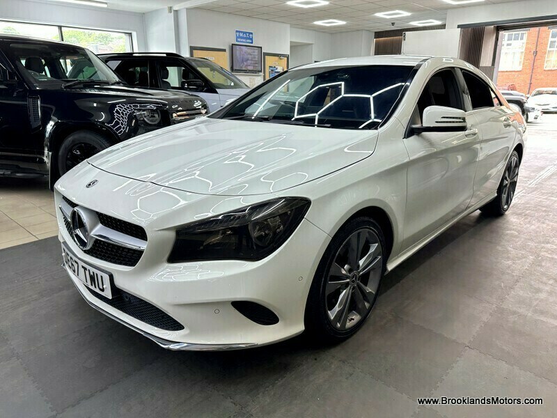 Mercedes-Benz CLA Class Cla 180 Sport 3X Services DE67TWU White #5