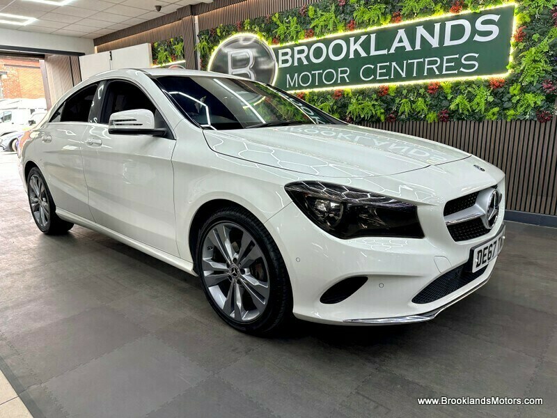Mercedes-Benz CLA Class Cla 180 Sport 3X Services DE67TWU White #3