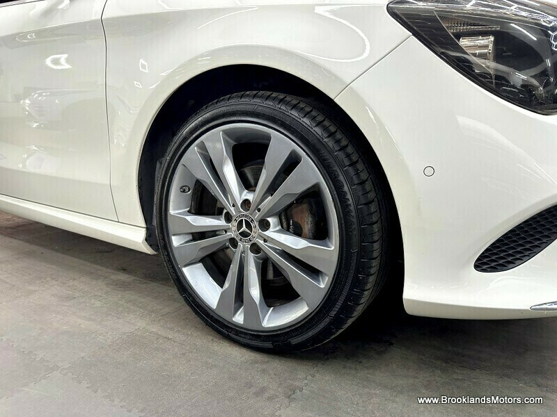 Mercedes-Benz CLA Class Cla 180 Sport 3X Services DE67TWU White #6
