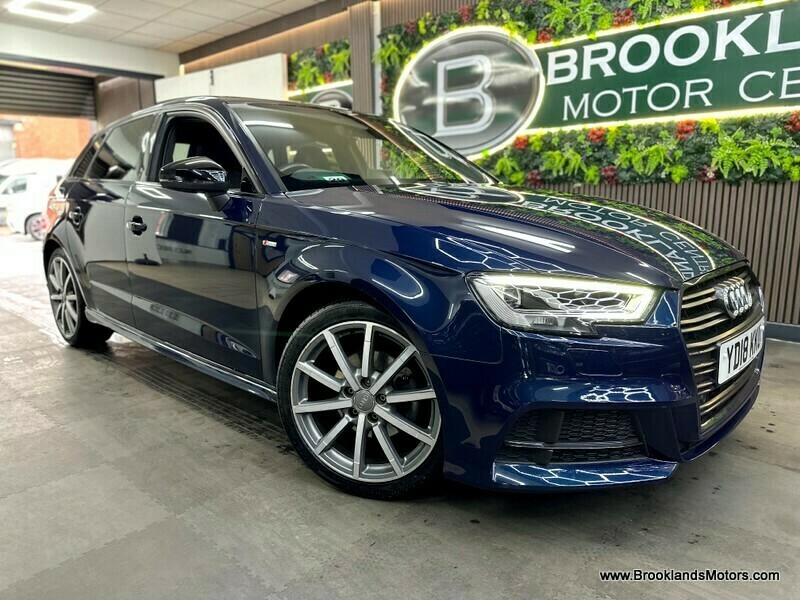 Audi A3 1.5 Tfsi Black Edition Blue #3