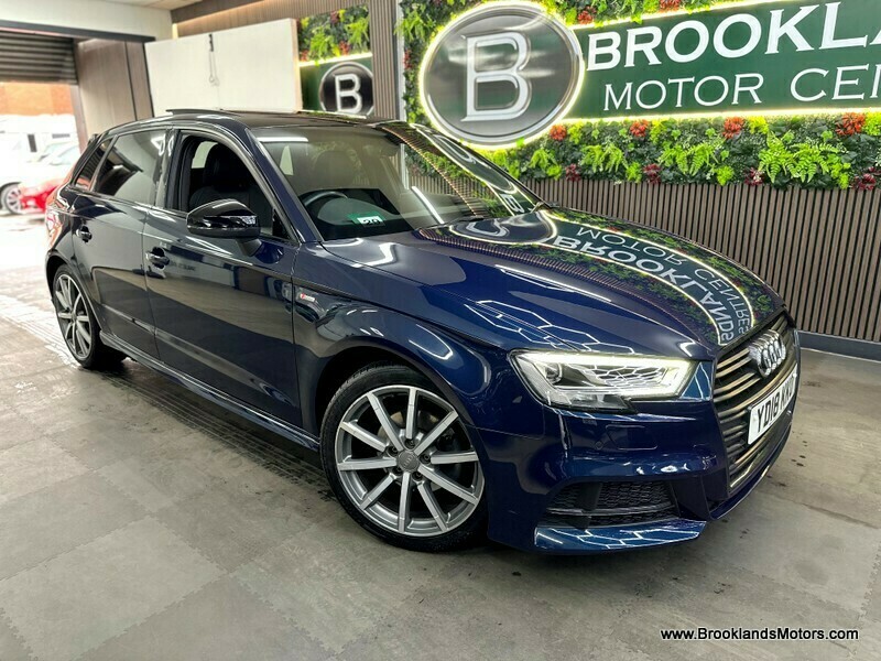 Audi A3 1.5 Tfsi Black Edition Blue #2