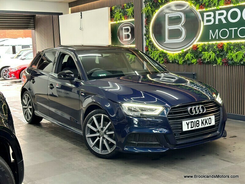 Audi A3 1.5 Tfsi Black Edition Blue