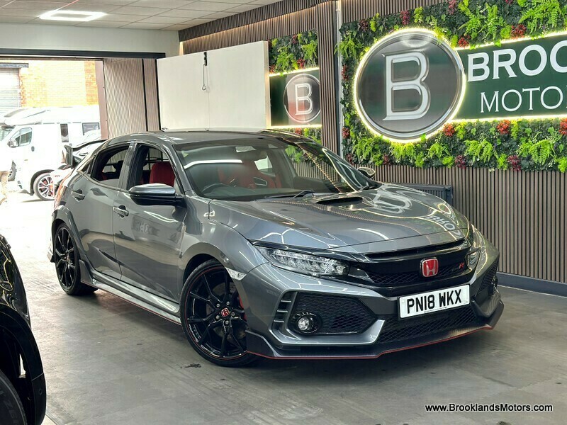 Honda Civic 2.0 Vtec Turbo Type R Gt Grey