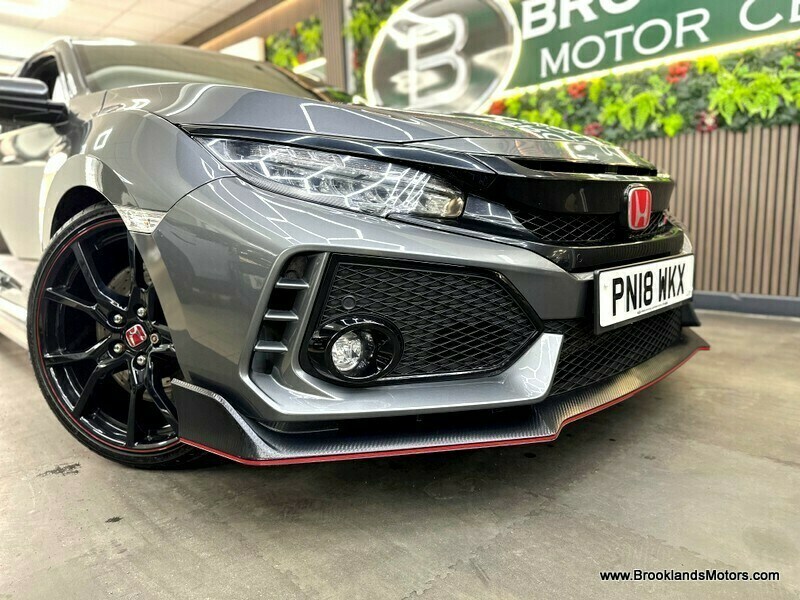 Honda Civic 2.0 Vtec Turbo Type R Gt Grey #5