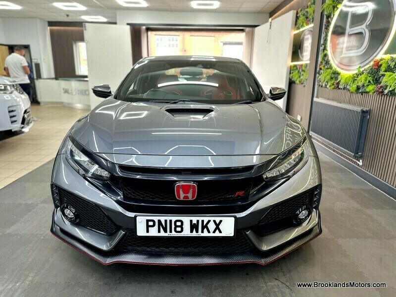 Honda Civic 2.0 Vtec Turbo Type R Gt Grey #6