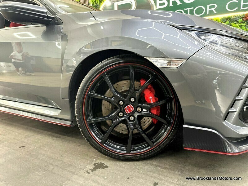 Honda Civic 2.0 Vtec Turbo Type R Gt Grey #4