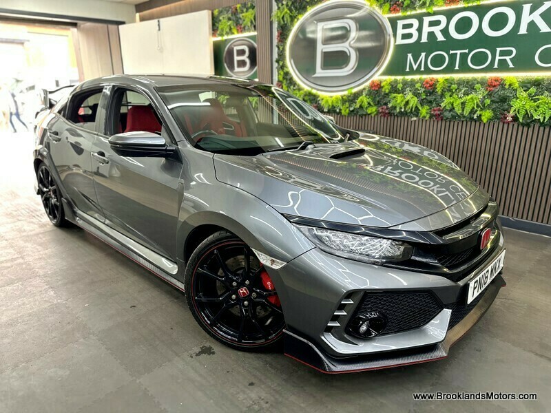 Honda Civic 2.0 Vtec Turbo Type R Gt Grey #2