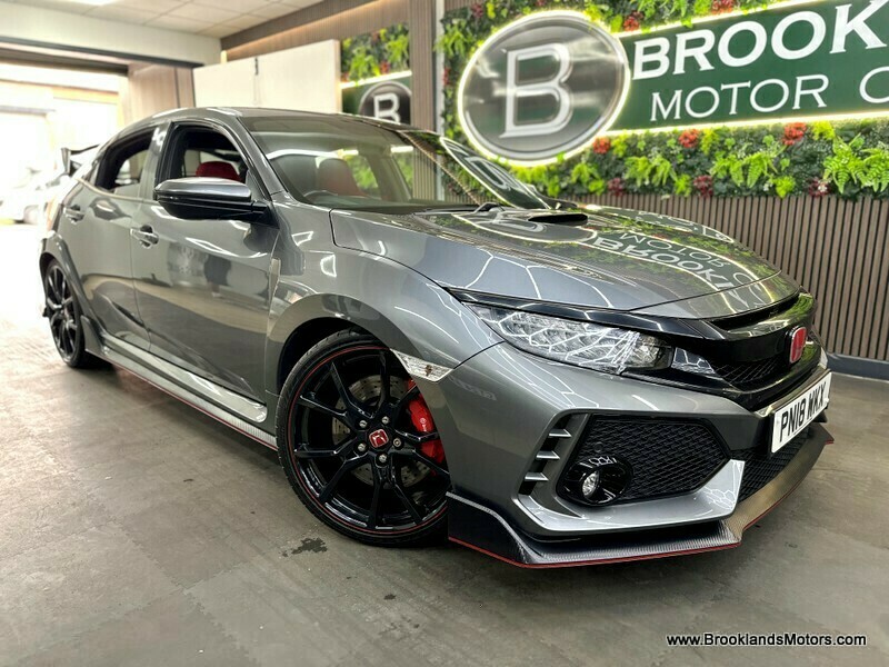 Honda Civic 2.0 Vtec Turbo Type R Gt Grey #3