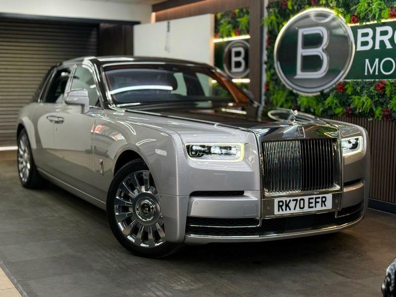 Rolls-Royce Phantom 4dr Auto RK70EFR Grey